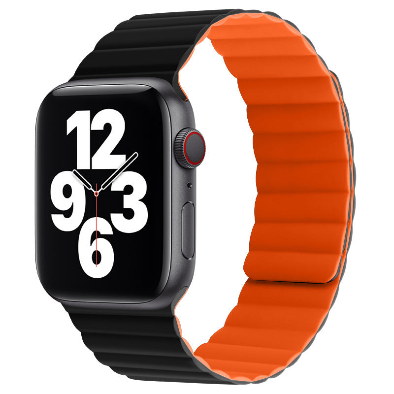 Double-sided Magnetic Absorption IWatch Strap