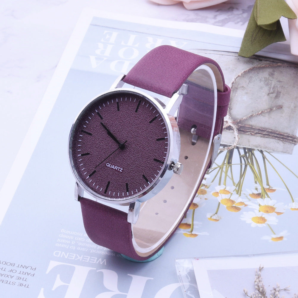 Fashion Belt Scale Casual Quartz Watch