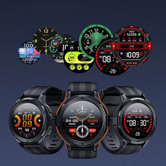 Smart Watch Outdoor Three-proof Sports Bluetooth Calling