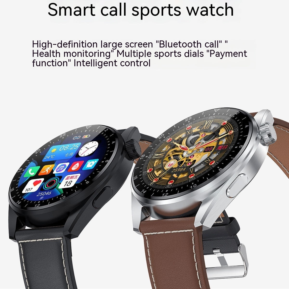 Smart Watch GT3 Bluetooth Calling Sports