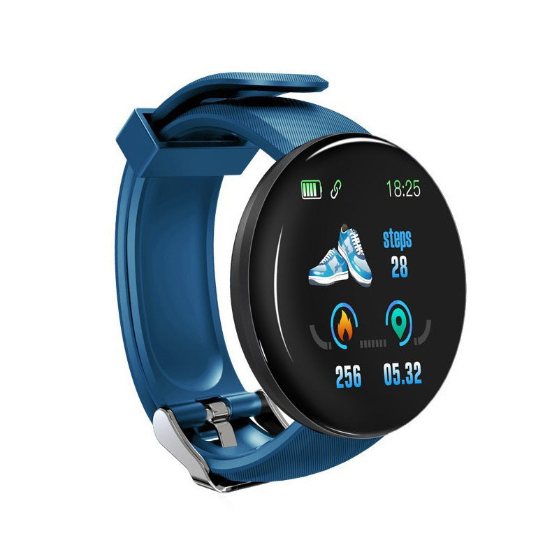 Color Screen Smart Bracelet Heart Rate And Blood Pressure