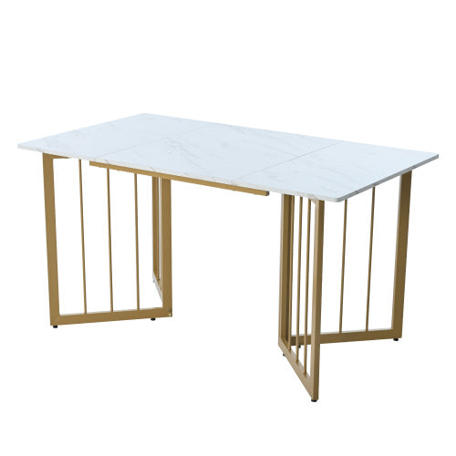 Metal Frame Kitchen Table