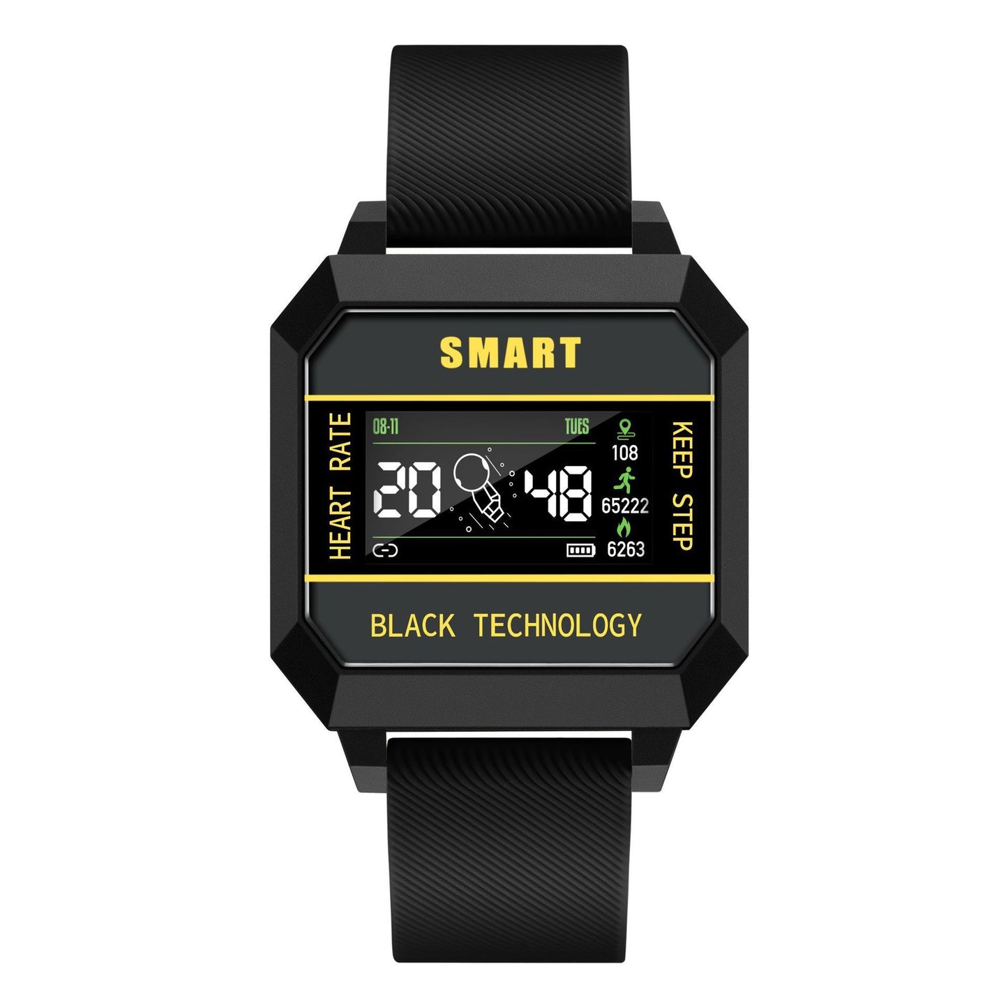 Pulse Anti-fatigue Smart Watch To Prevent Motion Sickness