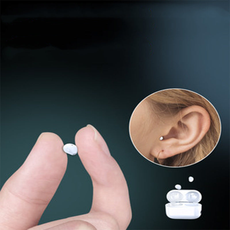 TWS Wireless Invisible Bluetooth Headset Mini Half In Ear X6