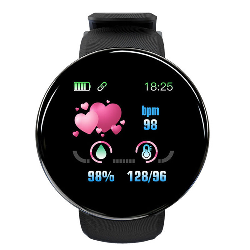 Color Screen Smart Bracelet Heart Rate And Blood Pressure