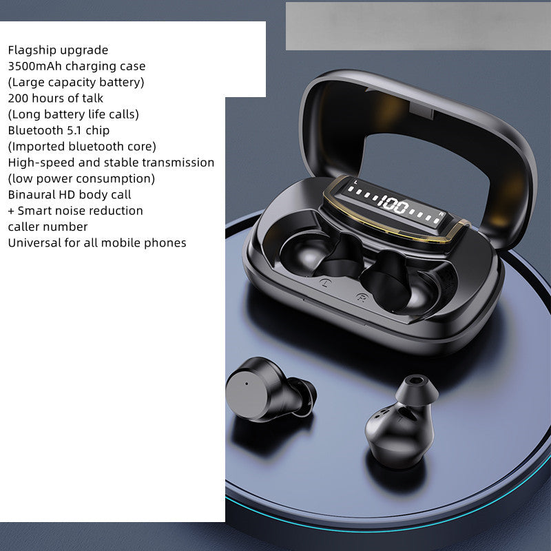 Bluetooth Earphone Noise Reduction Long Battery Life Standby