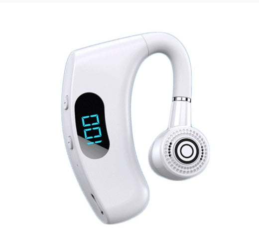 Digital Display Business Earphones With Charging Compartment