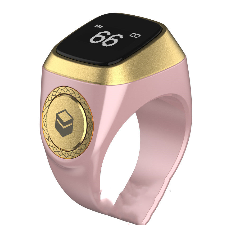 World's First Muslim Smart Ring With Tasbih Beads Function