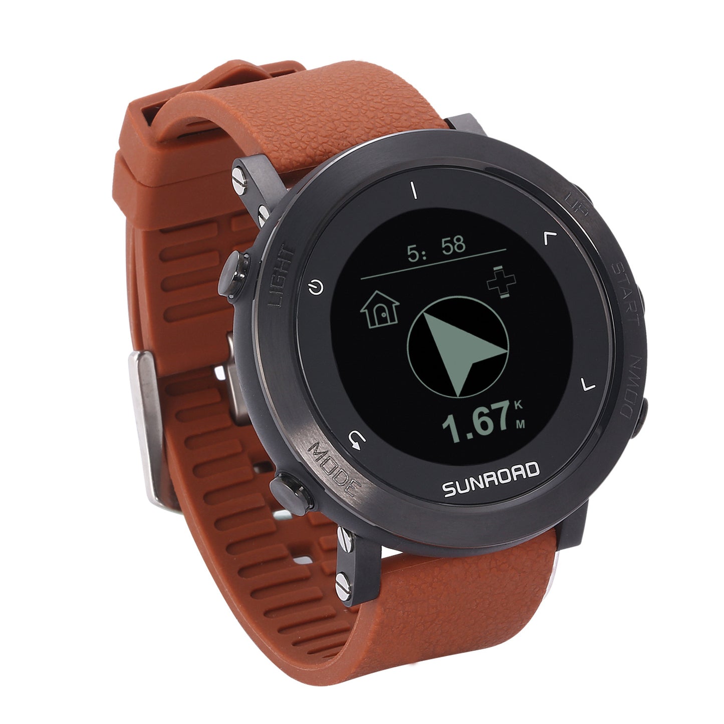 Smart GPS Heart Rate Outdoor Sports Watch