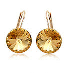 High-grade Multicolor Crystal Earrings For Women