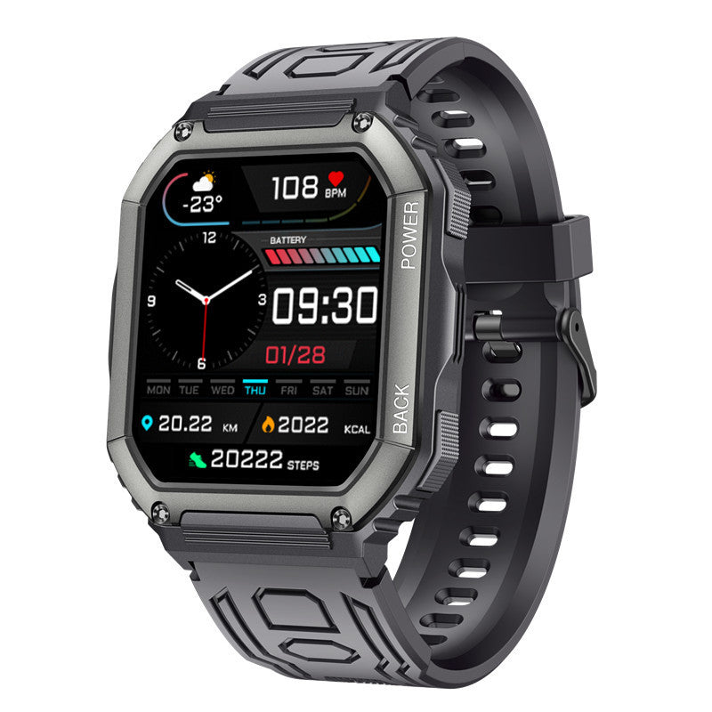 KR06 Smart Watch Bluetooth Call Three-proof IP67 Waterproof