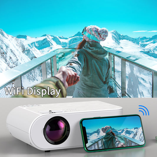 720p Portable Smart Projector P62 Supports Home Office HD Projector