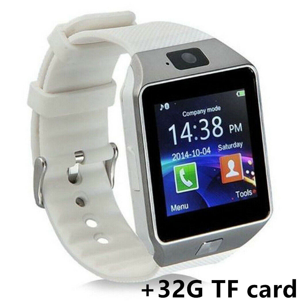 Bluetooth Smart Watch Touch Screen Phone