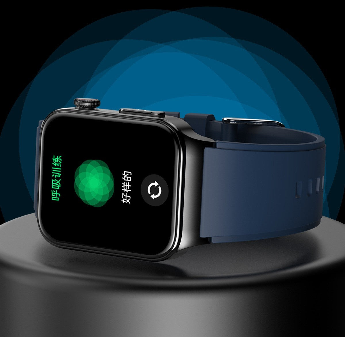 ECG Monitoring Sports Smart Watch