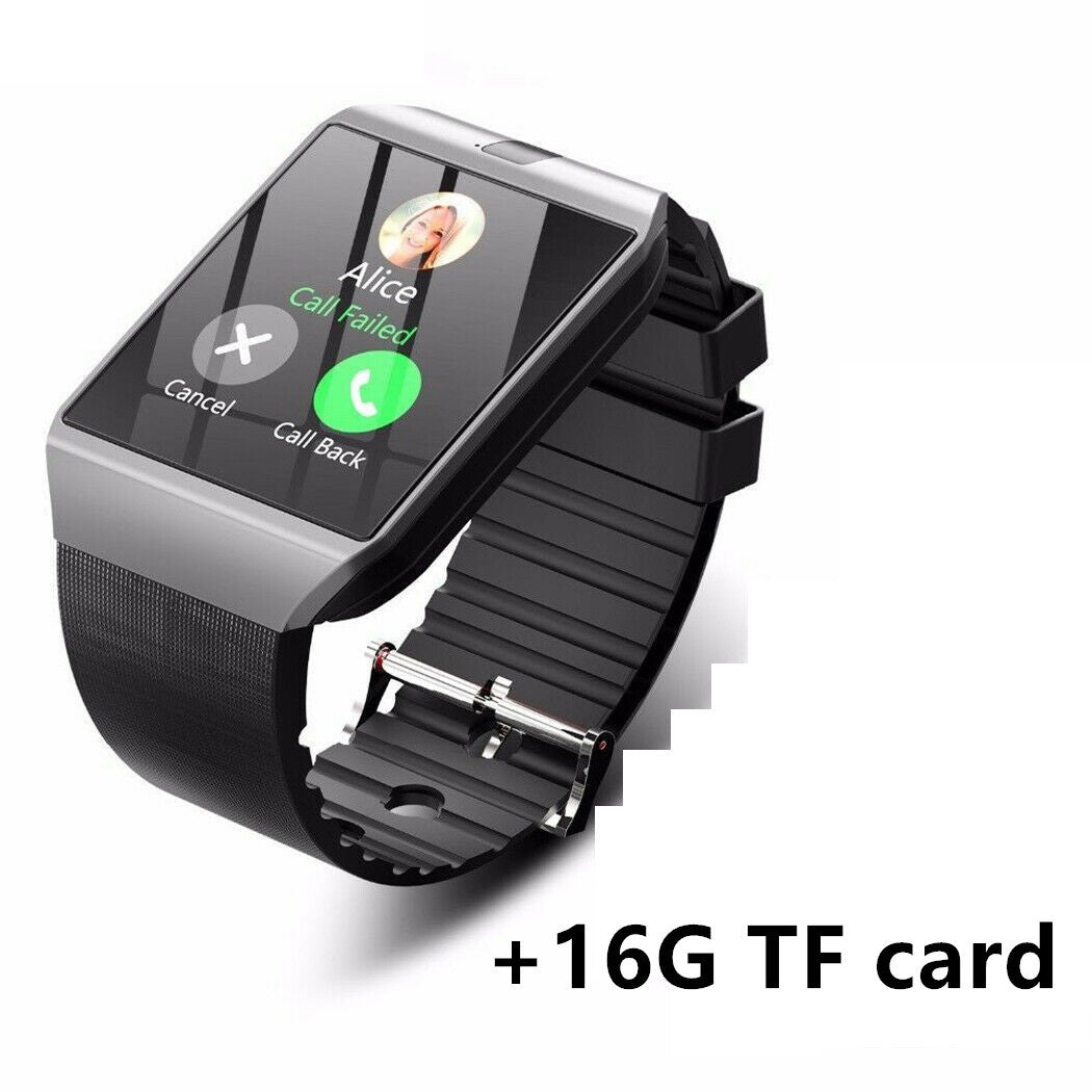 Bluetooth Smart Watch Touch Screen Phone