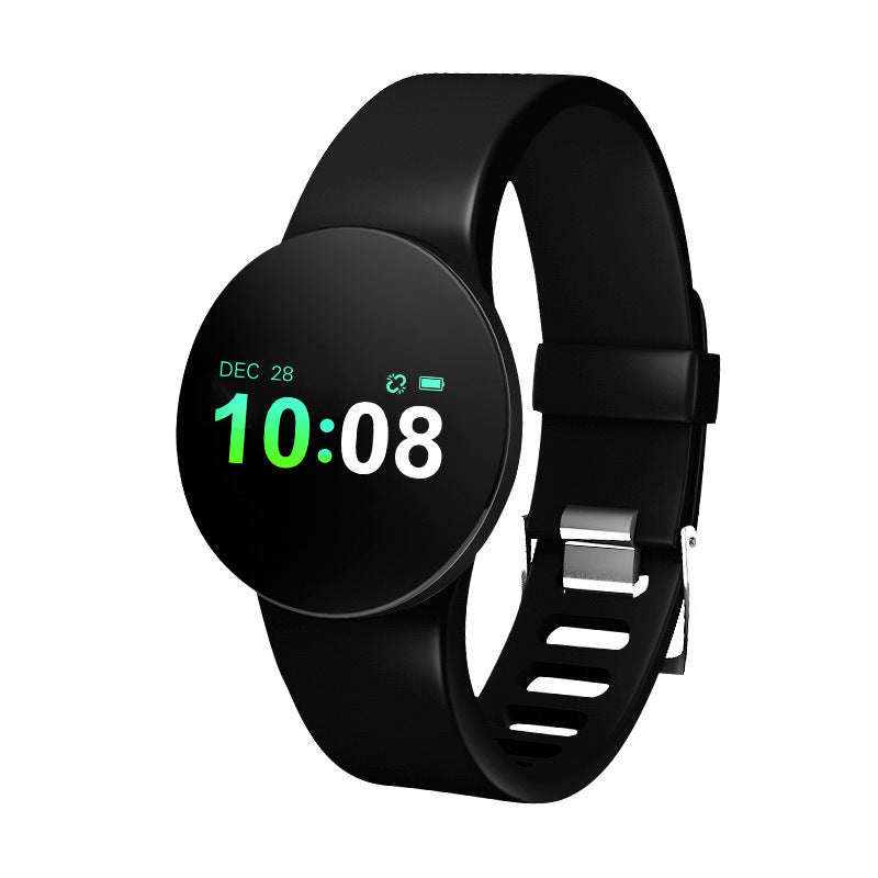 Bluetooth Color Screen Heart Rate Blood Pressure Oximetry Watch Bracelet