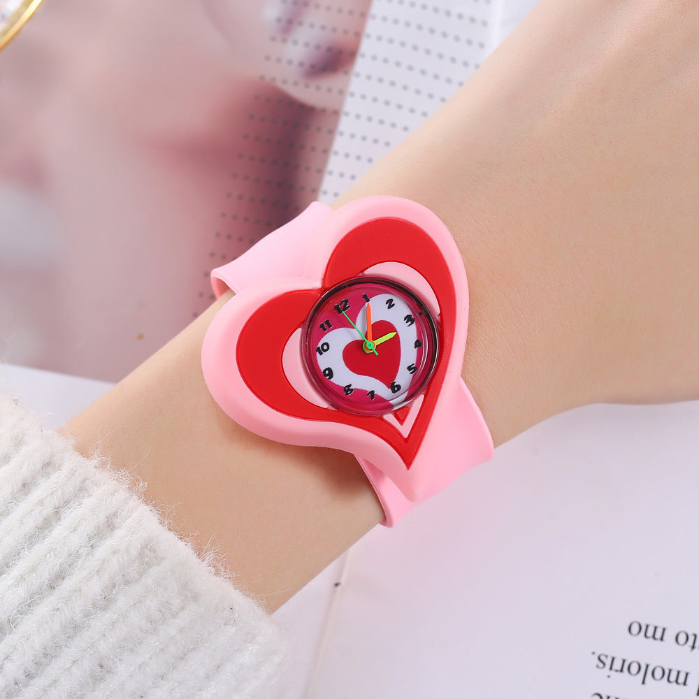 Children's Quartz Watch A Variety Of Cartoon Animation