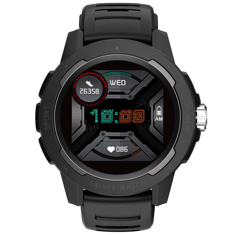 Sports Smart Color Full Touch Watch Step-counting