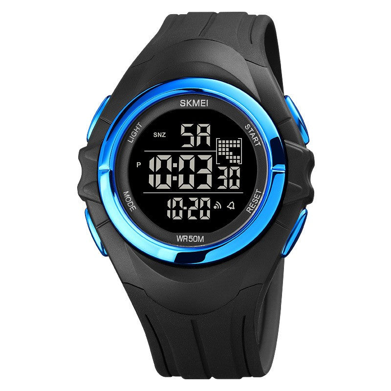 Dual-time Sports Student Electronic Watch Outdoor