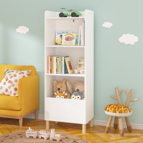 Kids 4-Tier Bookcase