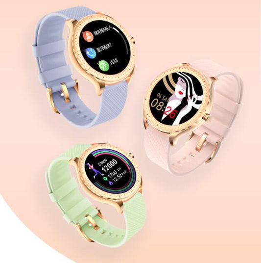 Smart Watch Women's Round Dial Multifunction