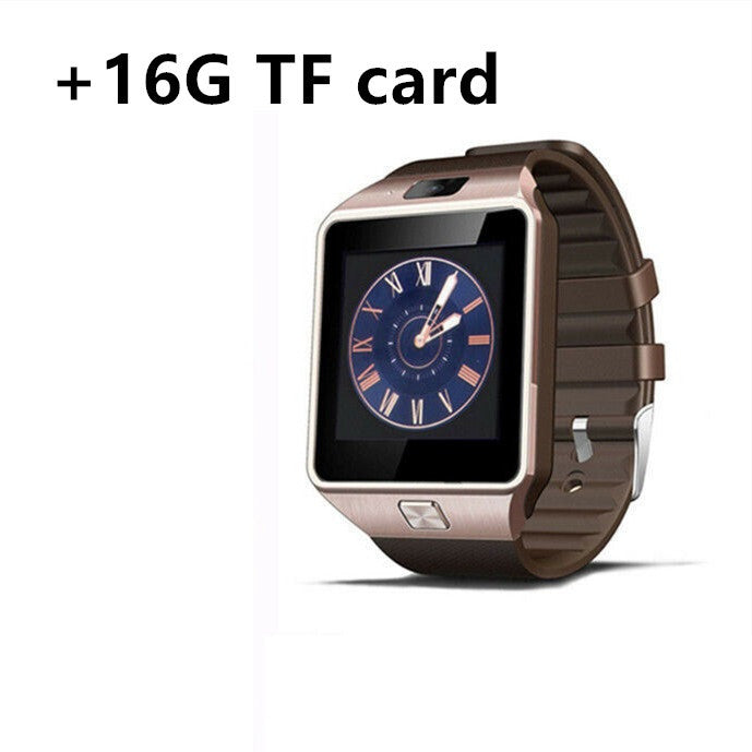 Bluetooth Smart Watch Touch Screen Phone