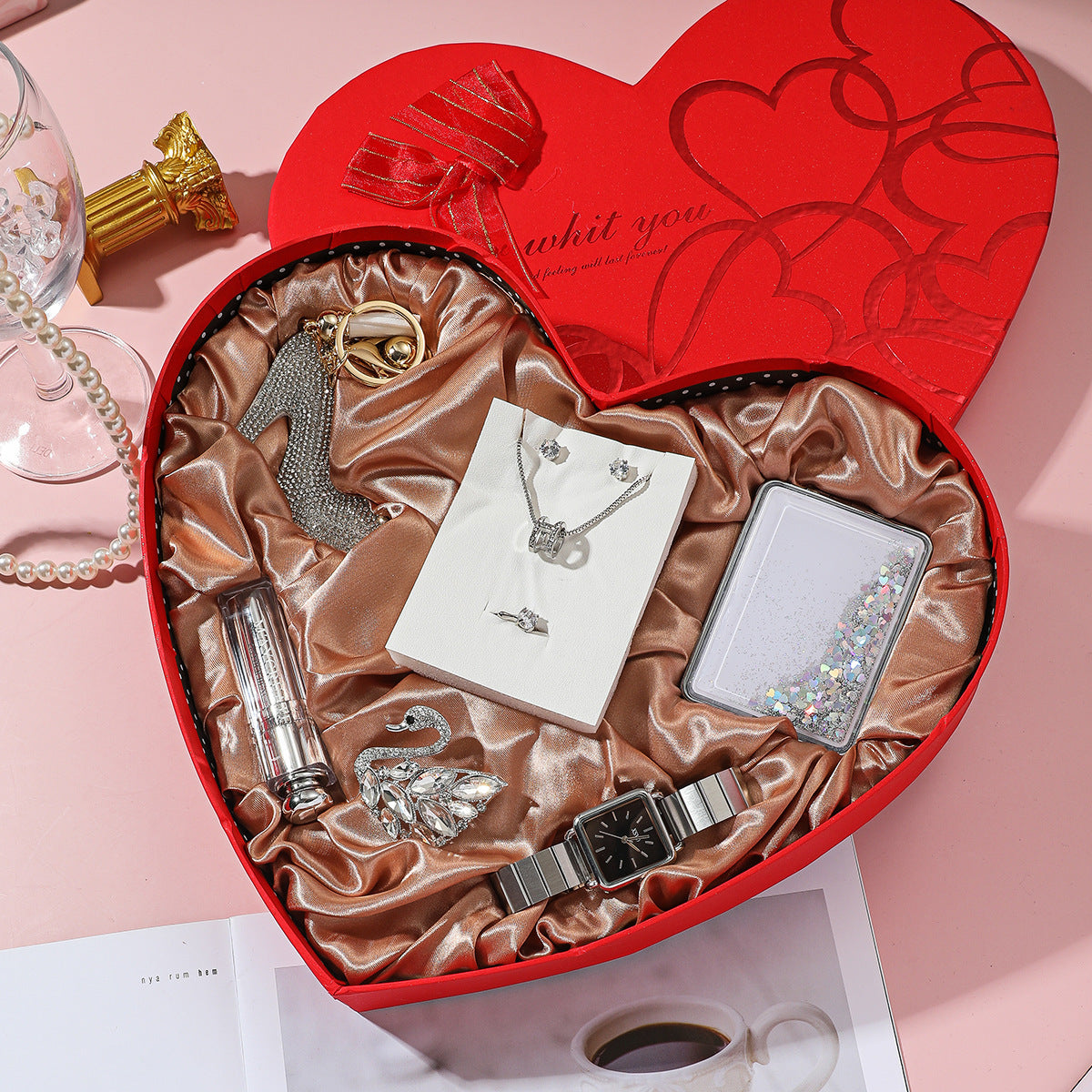 A08317 Women's Gift Set Love Money