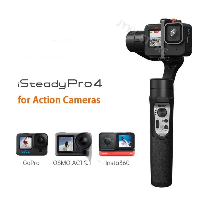 Motion Camera GOPRO  Handheld Gimbal Anti-shake Stabilizer