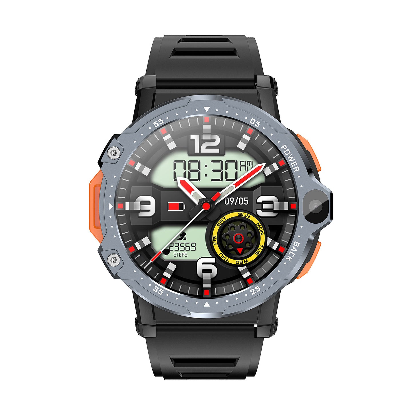 AP6 Smart Watch Dual Camera 4G Plug-in Card