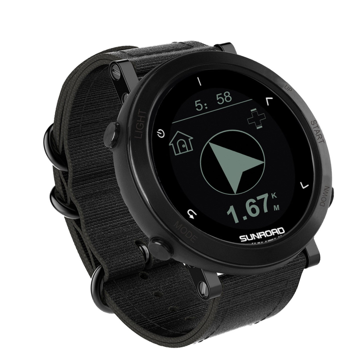 Smart GPS Heart Rate Outdoor Sports Watch