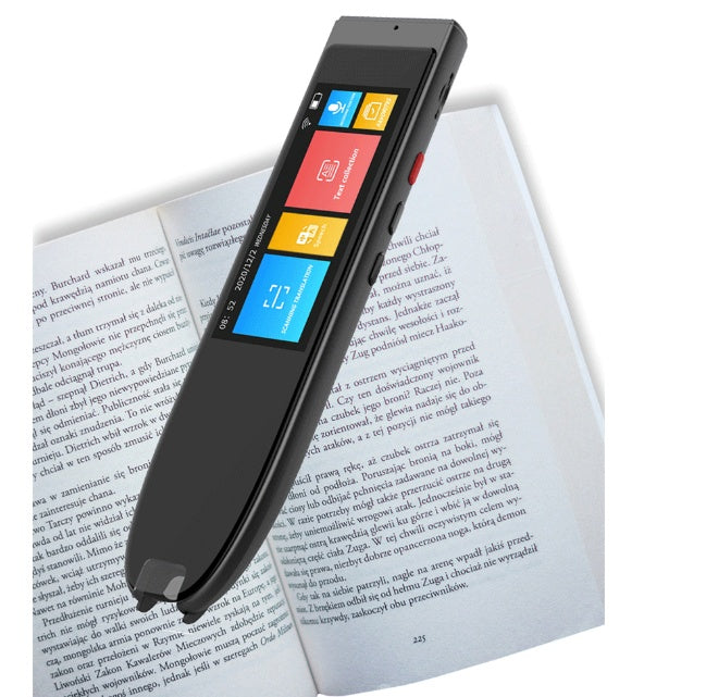 Dictionary Translation Learning Language Translation Scanning Pen