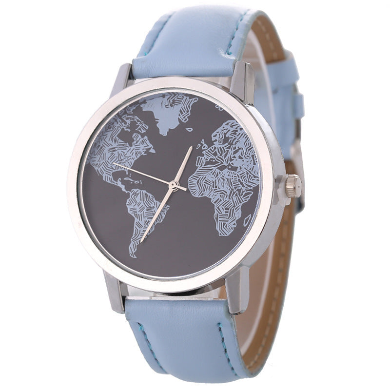 Printed Pattern Watch Ladies Quartz Watch