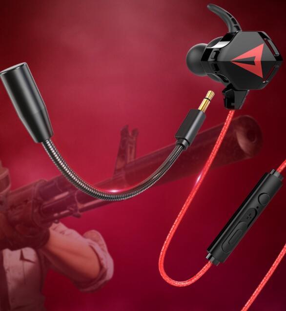 Gaming In-Ear Mobile Gaming Headset With Microphone