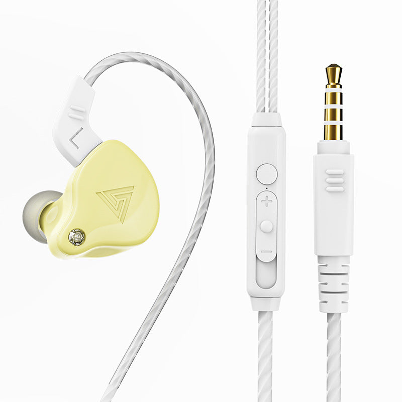 Earphone Wire Control With Mic Earphone