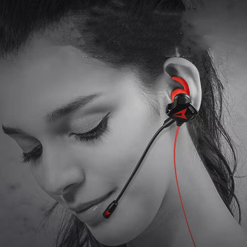 Gaming In-Ear Mobile Gaming Headset With Microphone