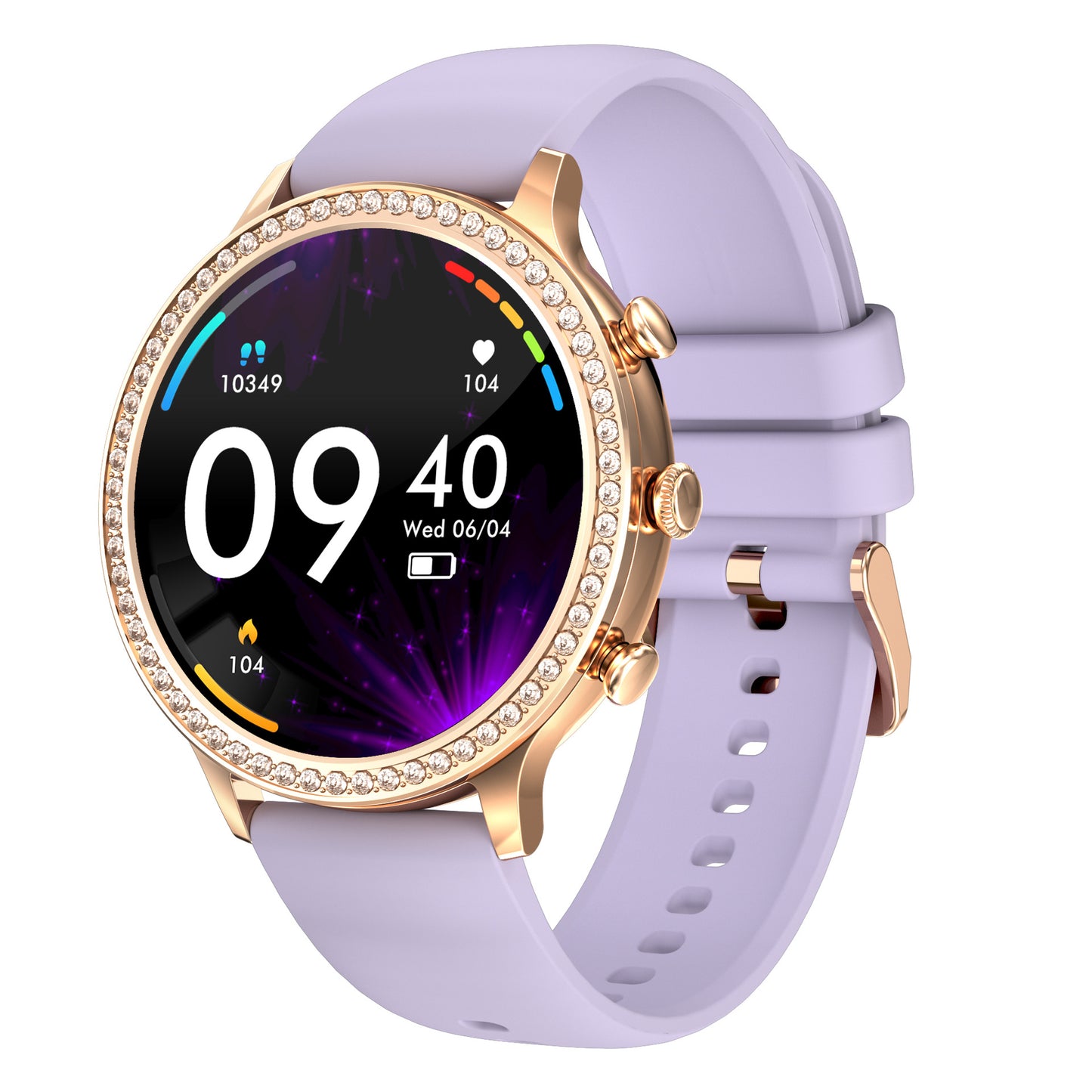 Bluetooth Call Of Women's Smart Silicone Watch