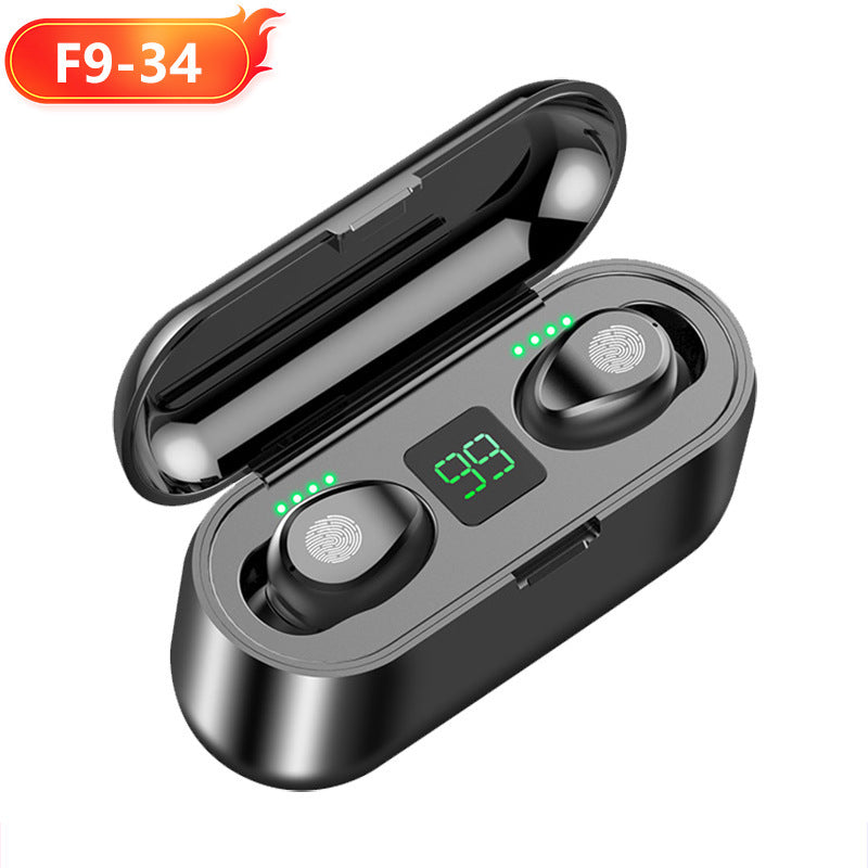 F9 Smile Wireless Bluetooth Headset TWS5.1