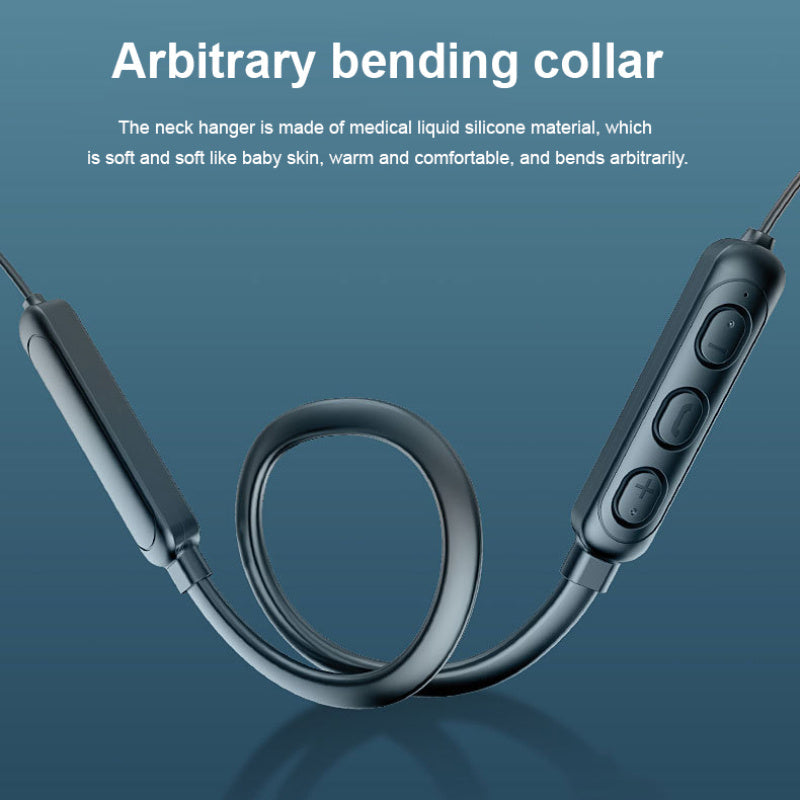 Neck-hanging Sports Stereo Neck-hanging Bluetooth Headset