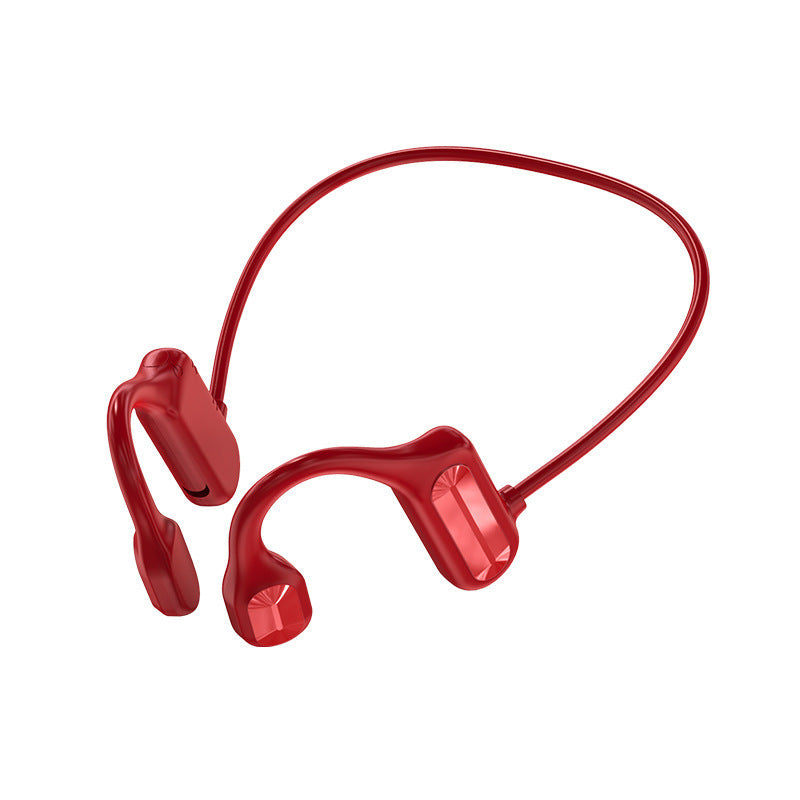 Over-ear Sports Wireless Huaqiangbei Bone Conduction Concept Bluetooth Headset