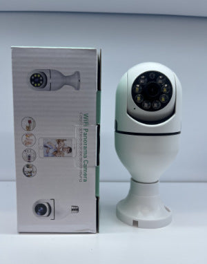 Bulb Camera Wireless Wifi Monitoring