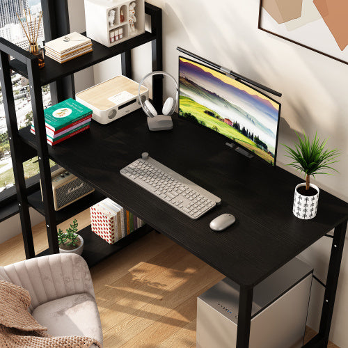 Metal Computer Desk