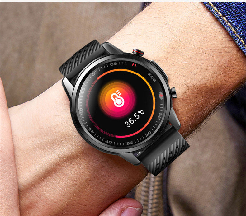 F800 ECG Blood Pressure Sports Smart Watch