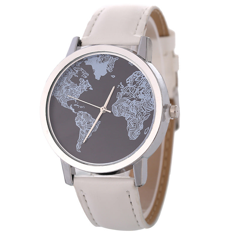 Printed Pattern Watch Ladies Quartz Watch