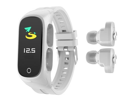 N8 Bluetooth Headset Smartwatch Music Playing Sports Bracelet