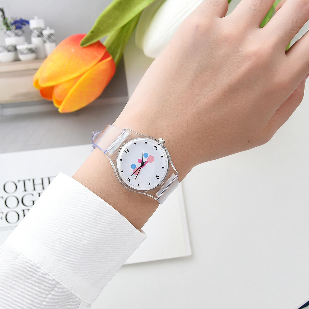 Cute Cartoon Trend Ladies Fashion Quartz Watch