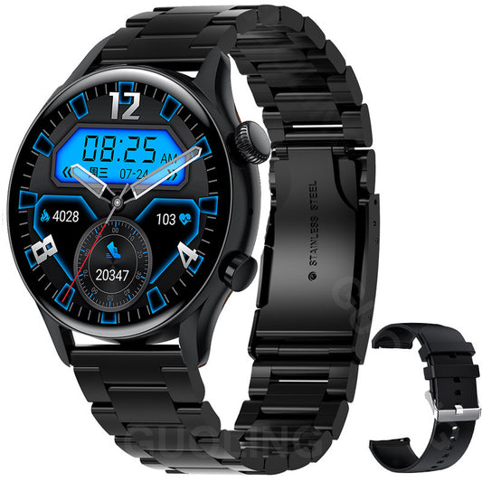 NFC Access Control Smart Watch Bluetooth Call