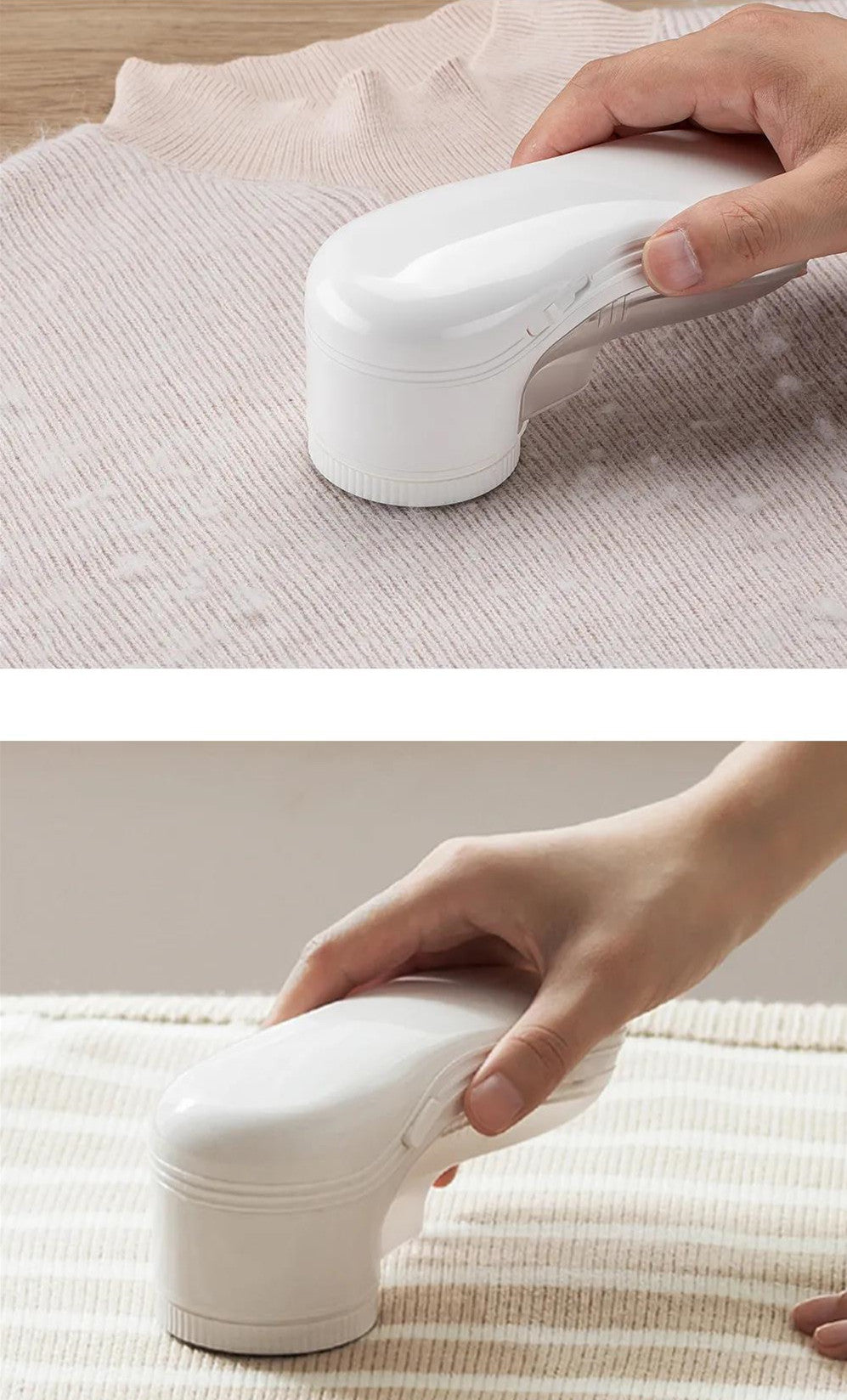 Lint remover machine