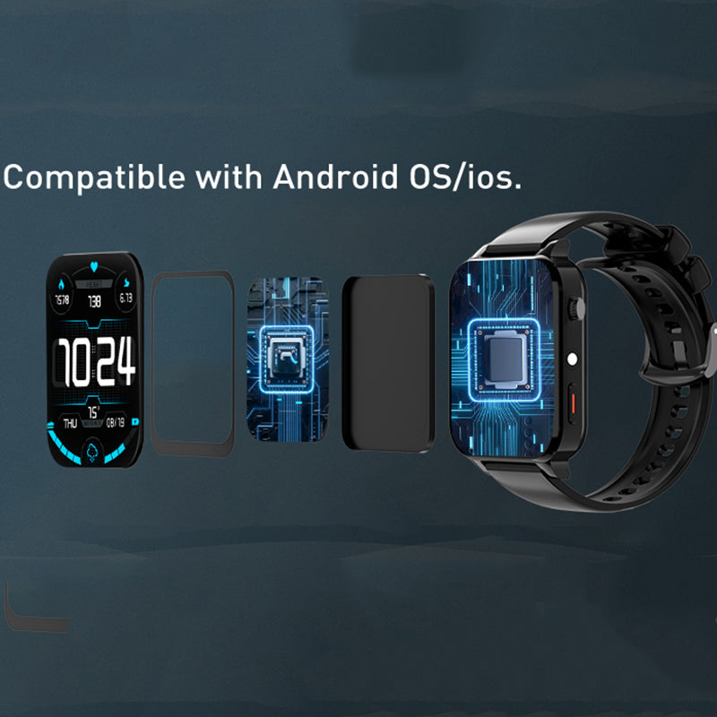 Smart Watch Android HD Large Screen To Play Games And Listen To Music