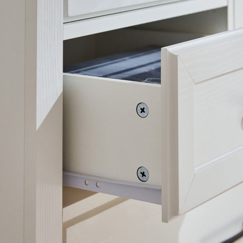 Particle Board Bedroom With 5 Drawers And Dressing Table