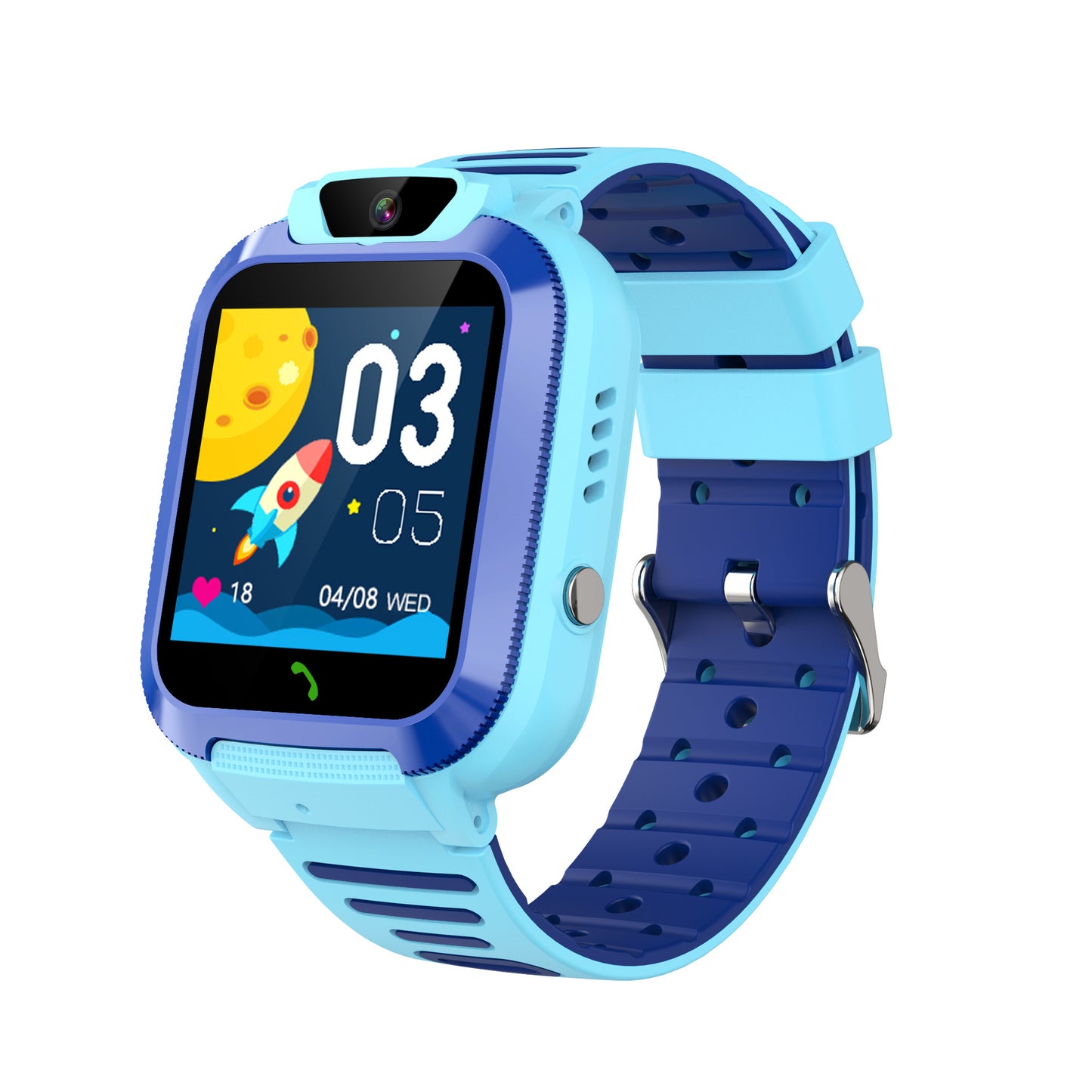 Children's Smart Watch GPS Location Information Photography Q15 Student Smart Phone